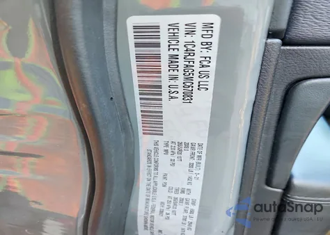 2021 Jeep Grand Cherokee Laredo из США, поврежденный, VIN 1C4RJFAG5MC670831